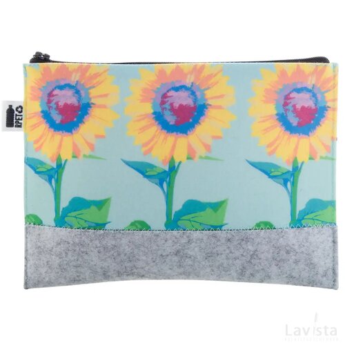 Creafelt Beauty M Custom Made Make-Up Tas Wit
