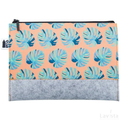 Creafelt Beauty M Custom Made Make-Up Tas Wit
