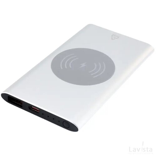 Raluwir Powerbank Zilver