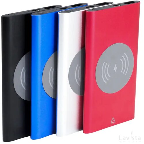 Raluwir Powerbank Zilver