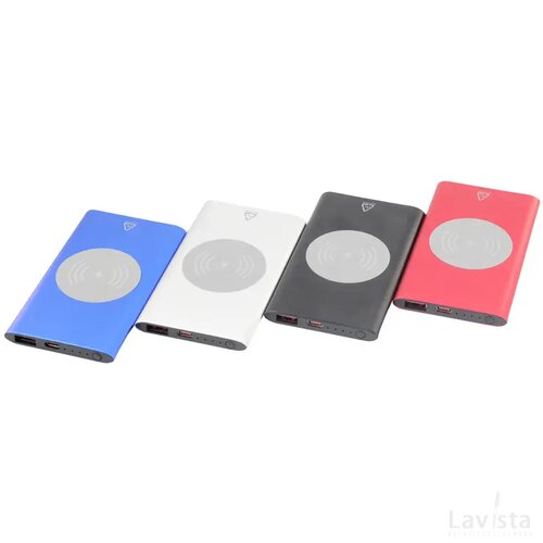 Raluwir Powerbank Zilver