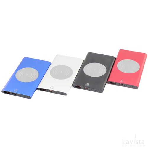 Raluwir Powerbank Zilver