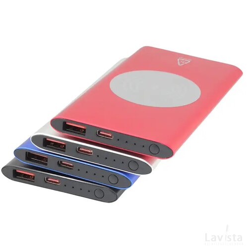 Raluwir Powerbank Zilver