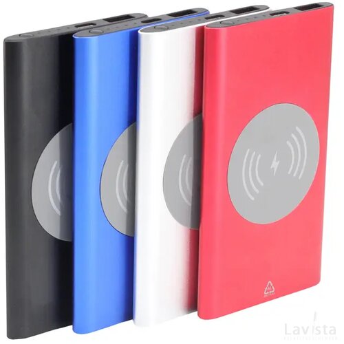 Raluwir Powerbank Zilver