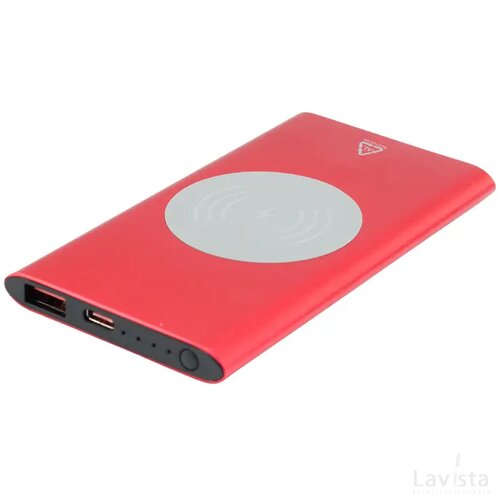 Raluwir Powerbank Rood