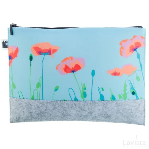 Creafelt Beauty L Custom Made Make-Up Tas Wit