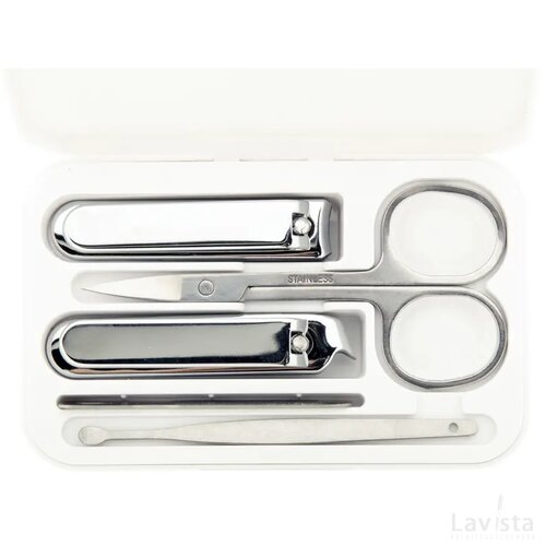 Maracu Rabs Manicure Set Wit