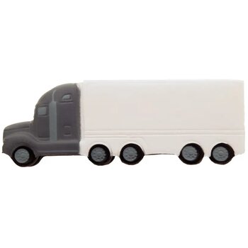 Stressbal vrachtwagen Grijs