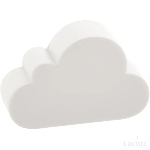 Stressbal wolk Wit