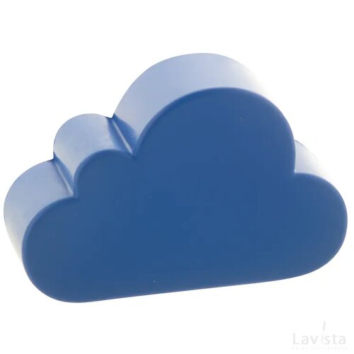 Stressbal wolk Blauw