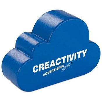 Stressbal wolk Blauw