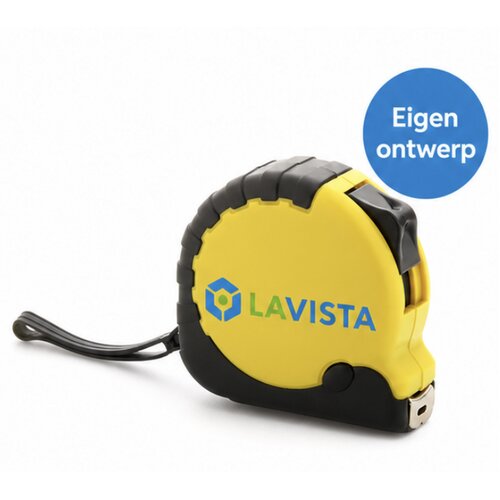 Gerecycled Kunststof Rolmaat 3M Geel
