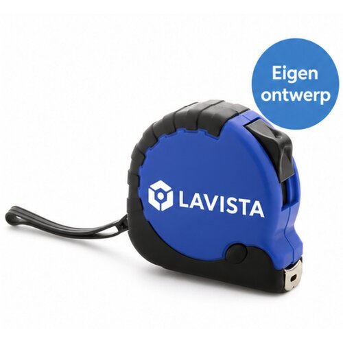 Gerecycled Kunststof Rolmaat 3M Blauw