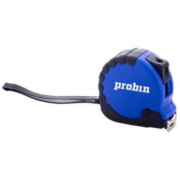 Milieuvriendelijke rolmaat 5m Blauw