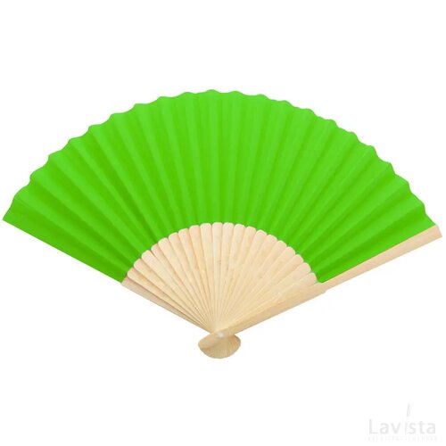 Bamboe waaier Groen