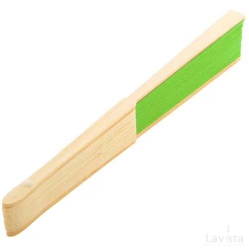 Bamboe waaier Groen