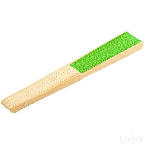 Bamboe waaier Groen