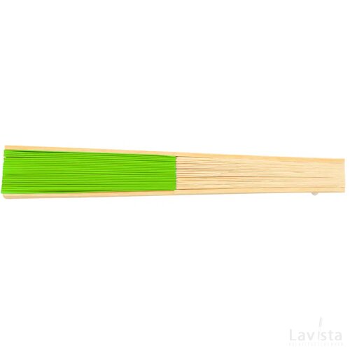 Bamboe waaier Groen