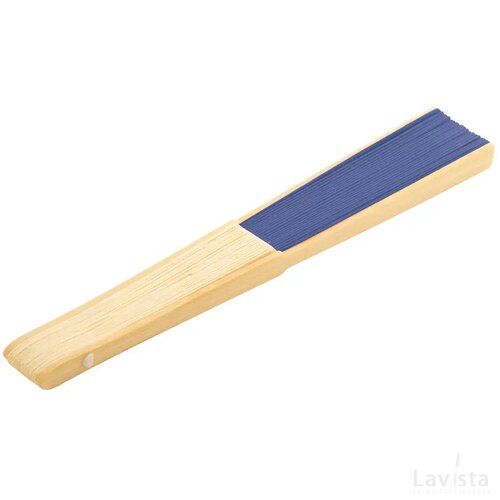 Bamboe waaier Blauw
