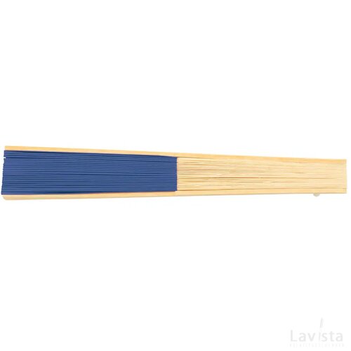 Bamboe waaier Blauw