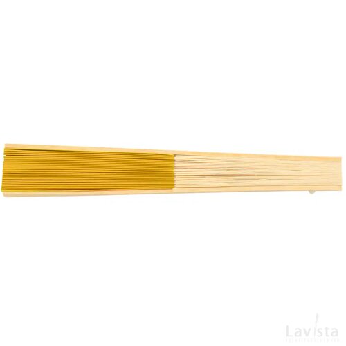 Bamboe waaier Geel