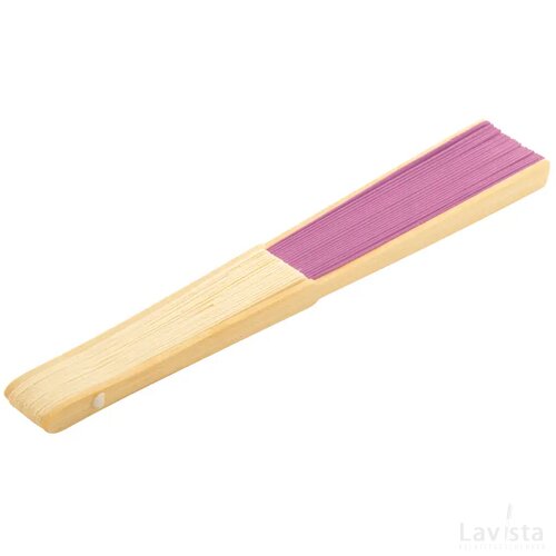 Bamboe waaier Fuchsia