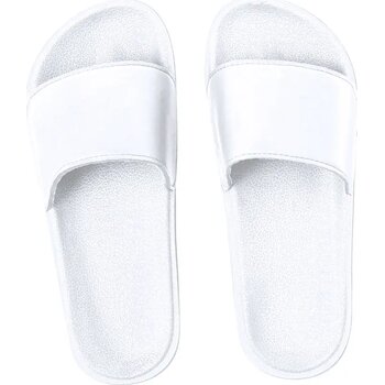 Kanger Strand Slippers Wit