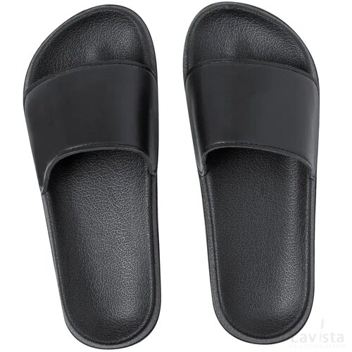 Kanger Strand Slippers Zwart