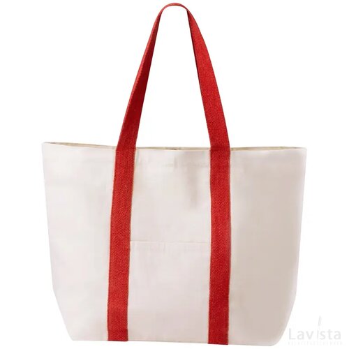 Dretan Strandtas Rood