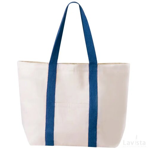 Dretan Strandtas Donker Blauw