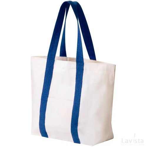 Dretan Strandtas Donker Blauw