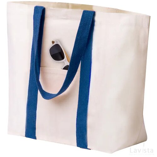 Dretan Strandtas Donker Blauw