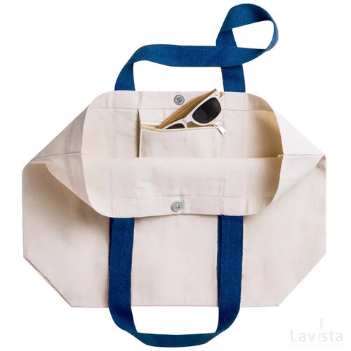 Dretan Strandtas Donker Blauw