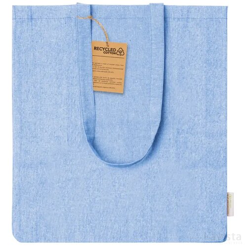 Bestla Katoenen Shopper Licht Blauw