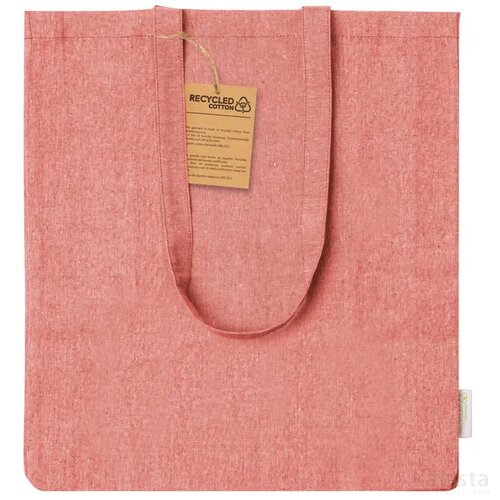Bestla Katoenen Shopper Rood