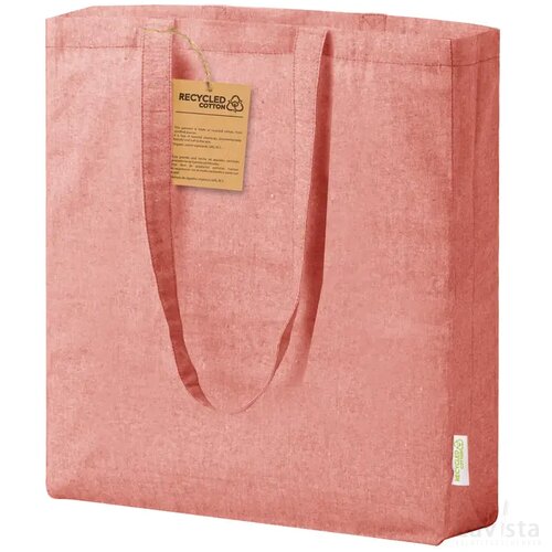Bestla Katoenen Shopper Rood