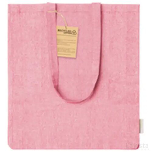 Bestla Katoenen Shopper Fuchsia