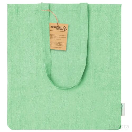 Bestla Katoenen Shopper Groen