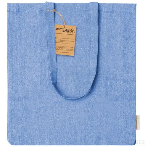 Bestla Katoenen Shopper Blauw