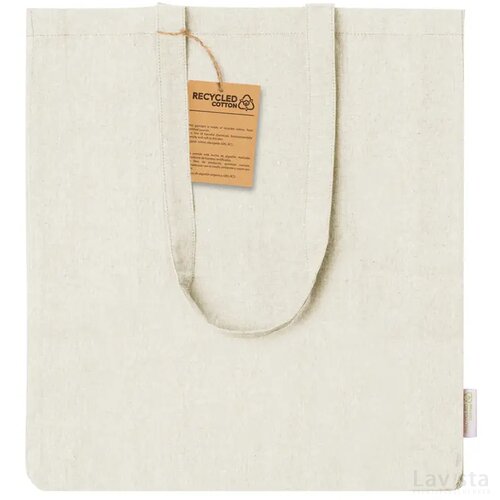 Bestla Katoenen Shopper Natuurlijk