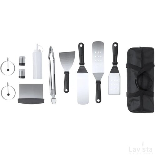 Raiken Bbq Set Zwart