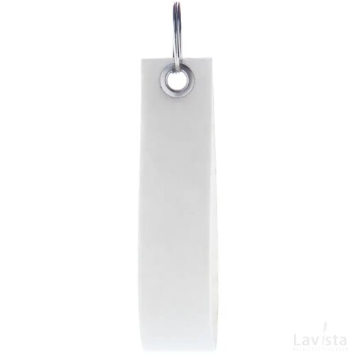 Creafelt Key B Custom Made Sleutelhanger Grijs