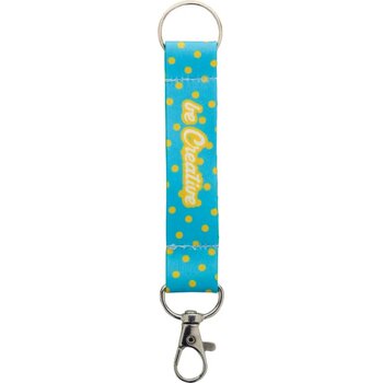 Suboring Custom Made Rpet-Sleutelhanger Wit