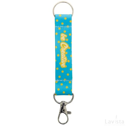 Suboring Custom Made Rpet-Sleutelhanger Wit