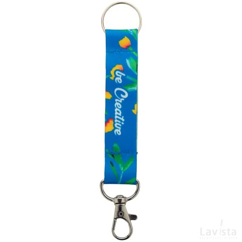Suboring Custom Made Rpet-Sleutelhanger Wit