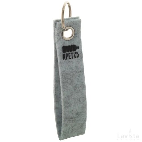 Refek Rpet-Sleutelhanger Grijs