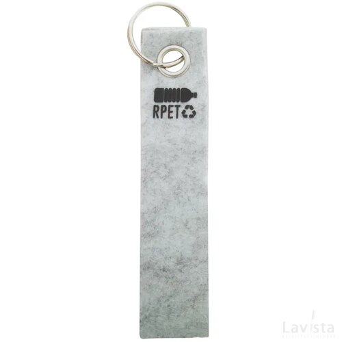 Refek Rpet-Sleutelhanger Grijs