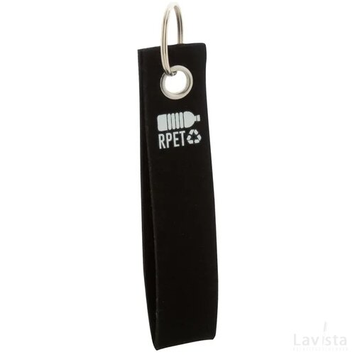 Refek Rpet-Sleutelhanger Zwart
