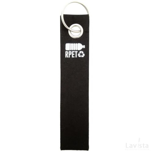 Refek Rpet-Sleutelhanger Zwart