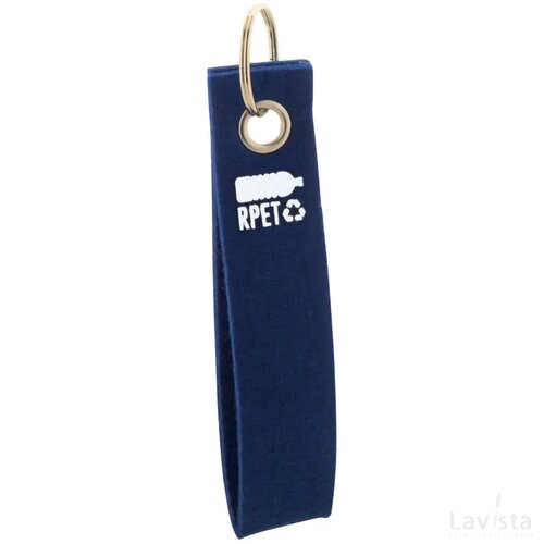 Refek Rpet-Sleutelhanger Blauw
